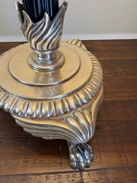 Vintage French Empire Style Table Lamp - Picture 5 of 16